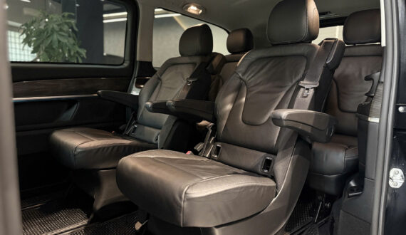 Thuê Xe Mercedes V250 Hạng Sang 7 Chỗ Cỡ Lớn