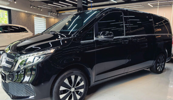 Thuê Xe Mercedes V250 Hạng Sang 7 Chỗ Cỡ Lớn