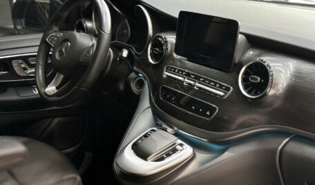 Thuê Xe Mercedes V250 Hạng Sang 7 Chỗ Cỡ Lớn