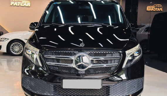 Thuê Xe Mercedes V250 Hạng Sang 7 Chỗ Cỡ Lớn