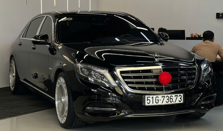 Thuê Xe Maybach Cao Cấp Tự Lái