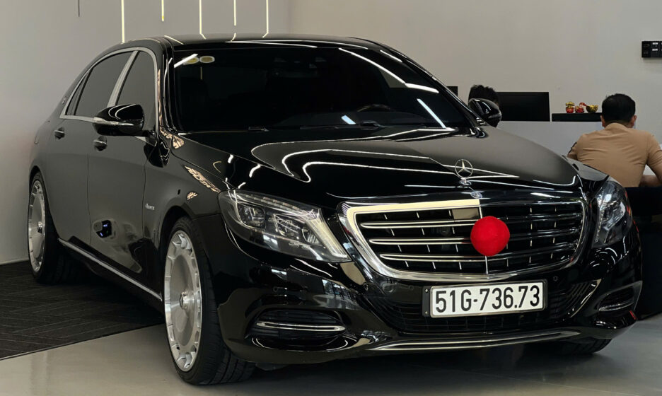 Thuê Xe Maybach Cao Cấp Tự Lái