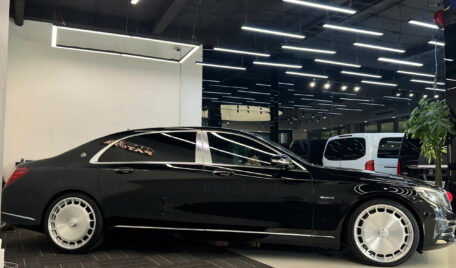 Thuê Xe Maybach Cao Cấp Tự Lái