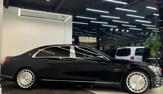 Thuê Xe Maybach Cao Cấp Tự Lái