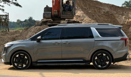 Cho Thuê Xe KIA Carnival Đời Mới Theo Tháng