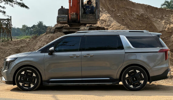 Cho Thuê Xe KIA Carnival Đời Mới Theo Tháng