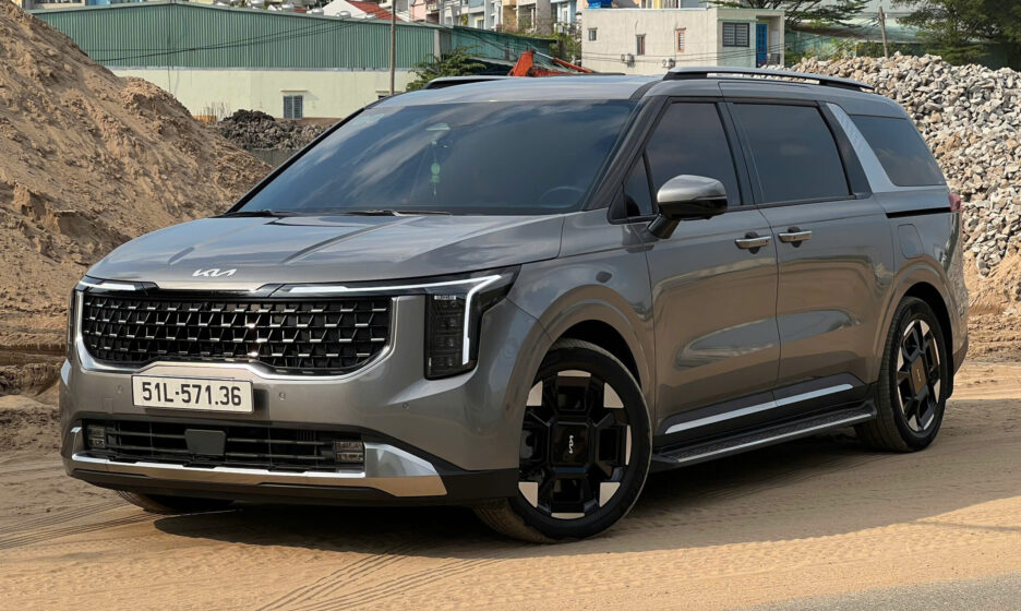 Cho Thuê Xe KIA Carnival Đời Mới Theo Tháng