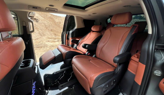 Cho Thuê Xe KIA Carnival Đời Mới Theo Tháng