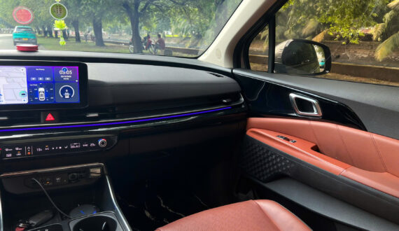 Cho Thuê Xe KIA Carnival Đời Mới Theo Tháng