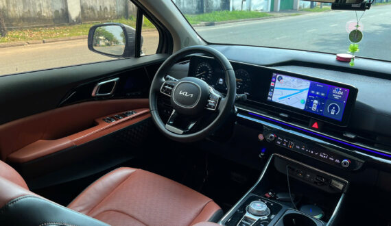 Cho Thuê Xe KIA Carnival Đời Mới Theo Tháng