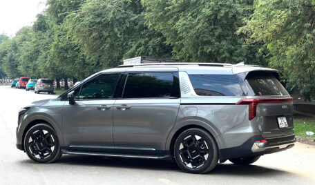 Cho Thuê Xe KIA Carnival Đời Mới Theo Tháng
