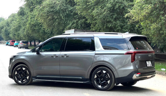 Cho Thuê Xe KIA Carnival Đời Mới Theo Tháng