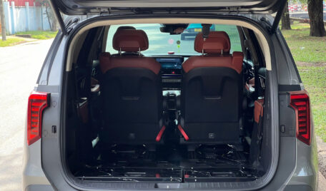 Cho Thuê Xe KIA Carnival Đời Mới Theo Tháng