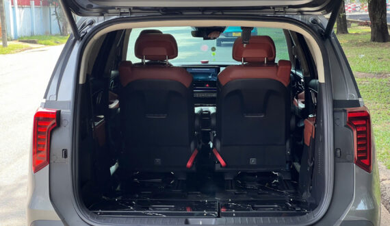 Cho Thuê Xe KIA Carnival Đời Mới Theo Tháng