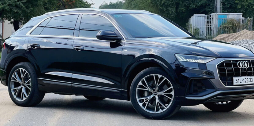 Thuê Xe Audi Q8 5 Chỗ Tự Lái Tại TP.HCM