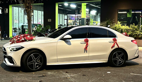 Thuê Xe Hoa Cưới Giá Rẻ Tự Lái Ở Sài Gòn