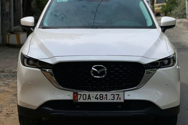 Thuê xe Mazda CX-5 tại TP.HCM