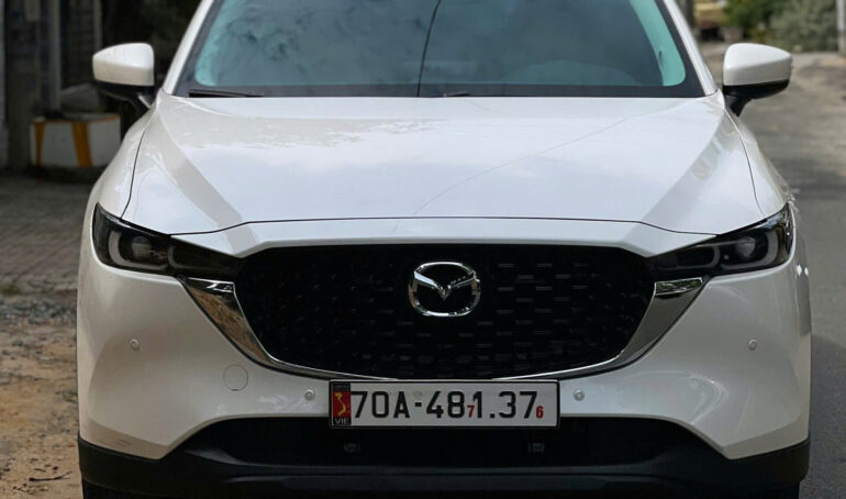 Thuê xe Mazda CX-5 tại TP.HCM