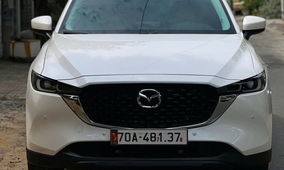 Thuê xe Mazda CX-5 tại TP.HCM