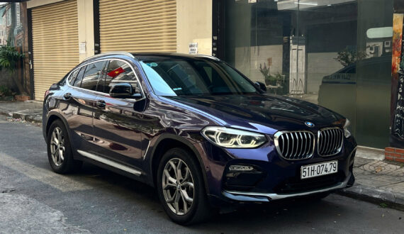 Cho Thuê Xe Tự Lái BMW X4 Tại TP.HCM