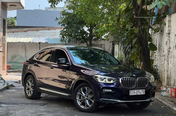 Cho Thuê Xe Tự Lái BMW X4 Tại TP.HCM
