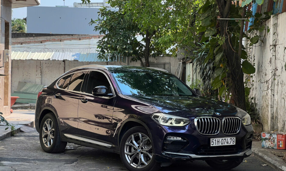 Cho Thuê Xe Tự Lái BMW X4 Tại TP.HCM