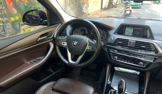 Cho Thuê Xe Tự Lái BMW X4 Tại TP.HCM
