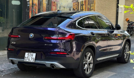 Cho Thuê Xe Tự Lái BMW X4 Tại TP.HCM