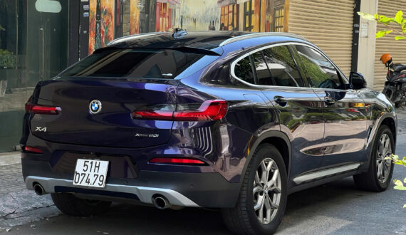 Cho Thuê Xe Tự Lái BMW X4 Tại TP.HCM