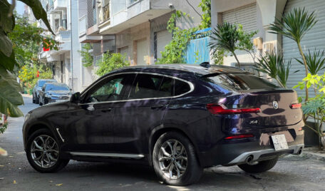 Cho Thuê Xe Tự Lái BMW X4 Tại TP.HCM